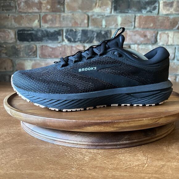 Brooks Revel 7 1204241B072 Black Running Shoes Sneakers Women's Size 9 - Picture 13 of 16